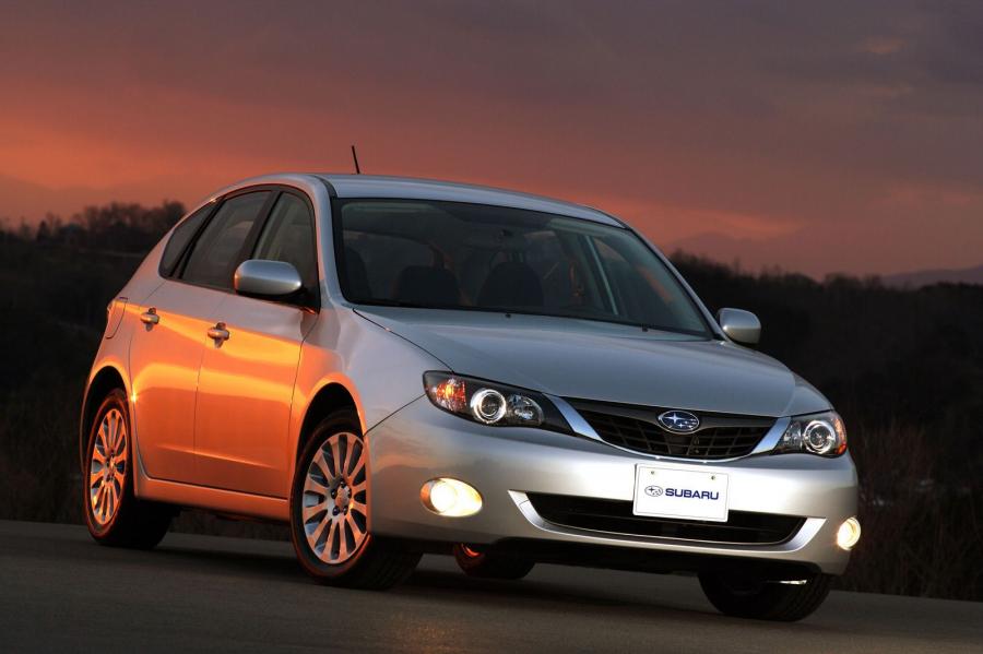 Subaru Impreza 2007 года  (фото 19 из 55)